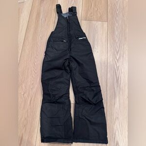 Arctix Black Insulated Snow Bib